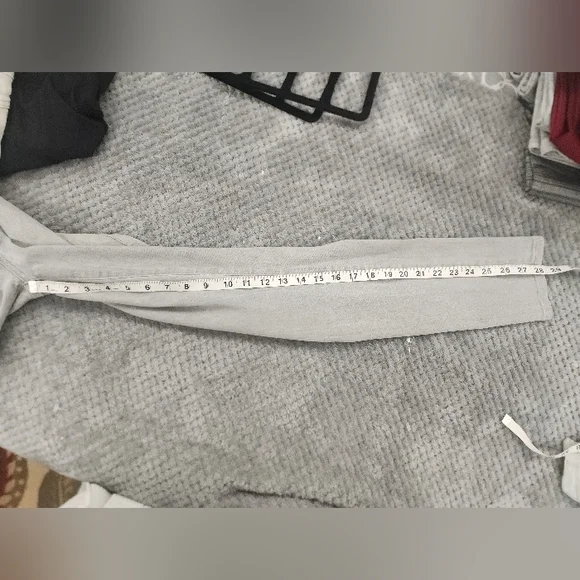 Citizens of Humanity Uber High Rise Jeans in Light Gray Size 30, LIKE NEW - Picture 13 of 14